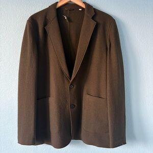 NWOT Billy Reid 100% Virgin Boiled Wool Sport Coat Italy New